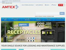 Tablet Screenshot of myamtex.com